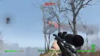 Fallout 4 Босс-вертолет