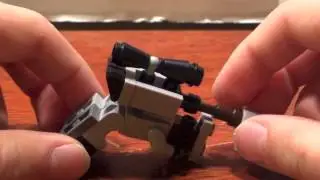 Lego Mini Megatron and Optimus Prime G1 1