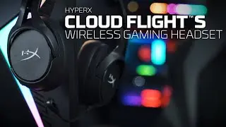 Cloud Flight S: auriculares inalámbricos para juegos de PS4 y PC