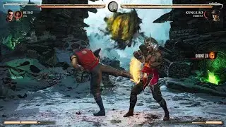 Cekismeli Kral Mac. Mortal Kombat 1