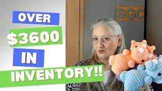 Full crochet inventory!