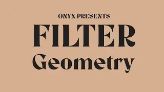 Brew Guides   Geometry Filter