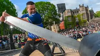 Storia e racconti di Andrea Rossi, atleta STIHL TIMBERSPORTS®