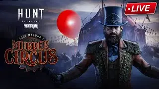 Солевые тренировки против крепких охотников 🎪  \\ ПАТЧ 2.2. \\ Hunt Showdown 1896  \\ [СТРИМ]