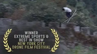Candide Thovex Quattro 2 - 2018 New York City Drone Film Festival Extreme Sports Category Winner