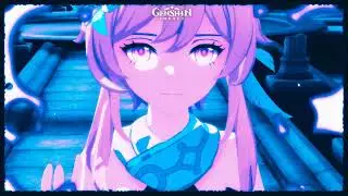 MMD Genshin Impact Ta ga tame no sekai vostfr