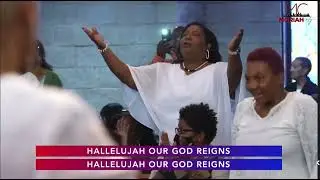 Anisa Fowler and the Moriah City Praise Team “God I Look To You” by Bethel Music