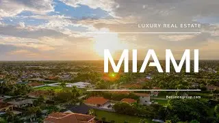 Modern Elegance: Minimalist Mansion in Miami for Sale | $4M Home Tour