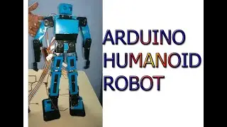 HUMANOID ROBOT DANCING // ARDUINO BASED HUMANOID ROBOT//ENTHIRAN ROBOT//CHITTI 2.0.