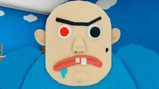 УБЕГАЮ ОТ ОГРОМНОГО МАЛЫША! Roblox BABY TOBY`S ESCAPE!