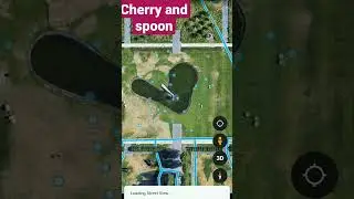 cherry and spoon found on Google Earth /#shorts #shortsvideo