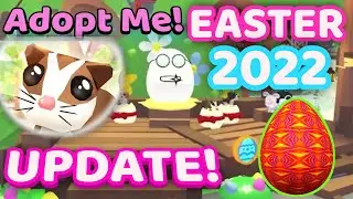EASTER 2022 ADOPT ME UPDATE! New Egg Hunt, Sugar Glider and Spaniels!