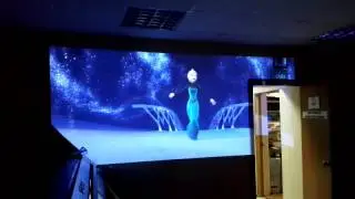 Тест проектора