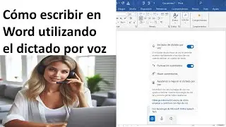 Cómo escribir en Word dictado por voz