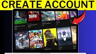 How to Create an EPIC GAMES Account (2025) Full Guide