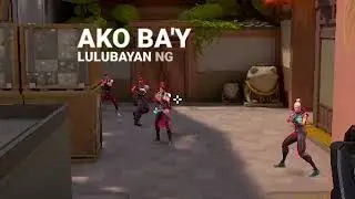 Kung bibitaw nang mahinahon ako ba'y