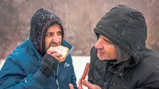 Πρωινό στο φράγμα της Μόρνας 
