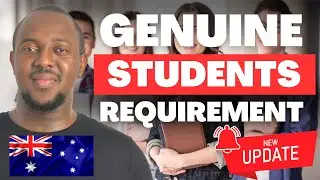 The New Genuine Student Requirement Starts From the 23rd of March 2024
