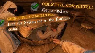 Kingdom Come: Deliverance - Next to Godliness -  How to get the Wine (PINNED COMMENT FOR EASIER WAY)