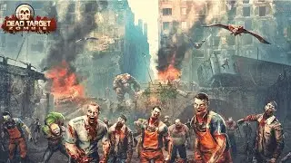 Dead Target zombie Games 3d | zombie war game | Games Entertainment