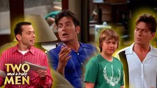 Take a Seat: The Harpers’ Comfiest Couch Convos | Two and a Half Men