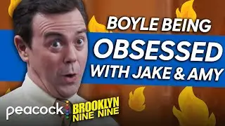 Meet Jake & Amy's No.1 Fan, Charles Boyle | Brooklyn Nine-Nine