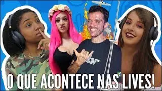 JOVENS REAGEM A MOMENTOS ENGRAÇADOS DAS LIVES 2018 - UM GAMER ALEATÓRIO