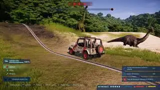 Jurassic Park "Modo desafío " 5 estrellas - Isla Sorna
