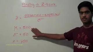 How to Find a Z Score