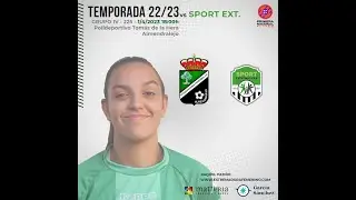 Jornada 25-   Extremadura Femenino vs Sport Extremadura