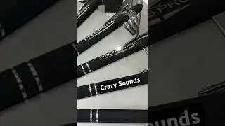 Fiber laser pen engraving. Crazy sounds.