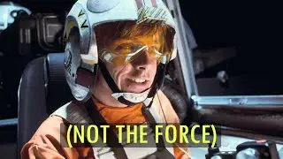 How Luke Piloted an X-Wing with ZERO EXPERIENCE (Smart Design)