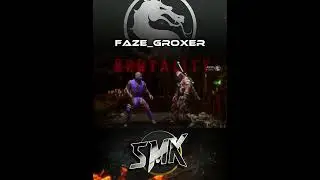 SMK|FAZE_GROXER RAIN MK11 ULTIMATE #shorts
