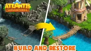 Atlantis Odyssey gameplay trailer!! Atlantis odeyssey