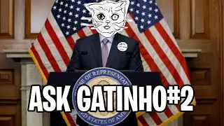 GATINHO PARA PRESIDENTE! - ASK GATINHO 2 (+16)
