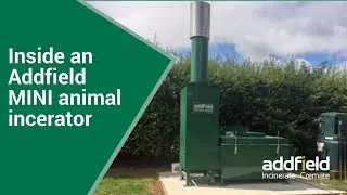 The 'Addfield Mini' for reliable agricultural incineration