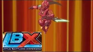 LBX Битва Маленьких Гигантов  на русском - 3 серия