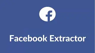 Extrair Dados do Facebook