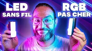MEILLEURE lampe LED RGB sans fil PAS CHER