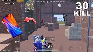 Redmi Note 8 Pro 2024 Pubg Test 😱 | Smooth + 60 FPS | Pubg Mobile TOOXY