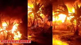 KEBAKARAN TERJADI DI SAWERE | BULUKUMBA | SULAWESI SELATAN