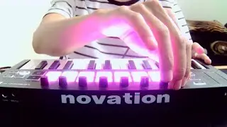 MAKING TRAP BEAT WITH NOVATION LAUNCHKEY MINI MK3 #3