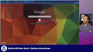 Build with Ben - Adventures with Nuxt 2 and Notion