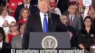 DISCURSO DEL PRESIDENTE DONALD TRUMP CAMPAÑA 2020