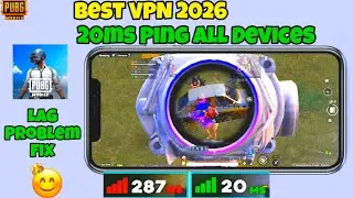 🔥 Best VPN for PUBG Mobile India to Get 20ms Ping (Works 100%) 🔥