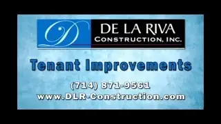 De La Riva Contrsuction Tenant Improvement Services