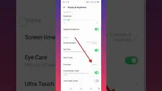 Change Font Size on Infinix 