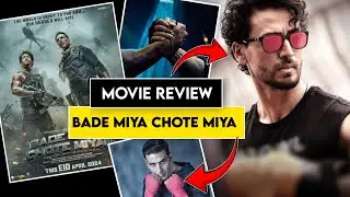 Bade Miya Chote Miya Teaser review | akshay kumar & Tiger shroff | @joininscience