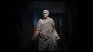 Pompeii Exhibit - Statues and Jewelry