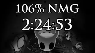 Hollow Knight 106% speedrun in 2:24:53